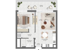 1 bedroom apartment